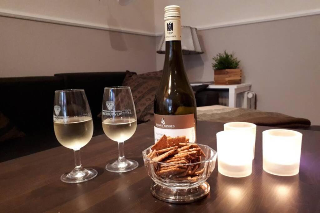Eine Gemuetliche Ferienwohnung Mit Garten Бад Карлхафен Екстериор снимка
