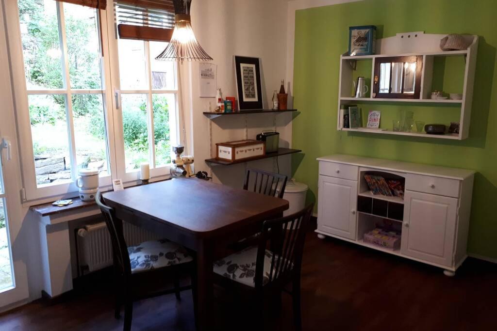 Eine Gemuetliche Ferienwohnung Mit Garten Бад Карлхафен Екстериор снимка