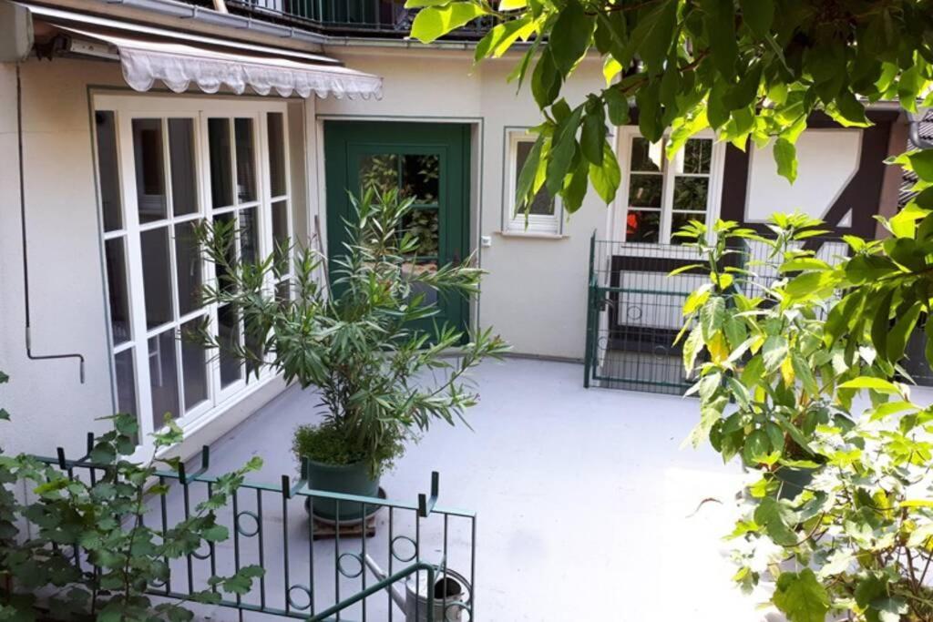 Eine Gemuetliche Ferienwohnung Mit Garten Бад Карлхафен Екстериор снимка