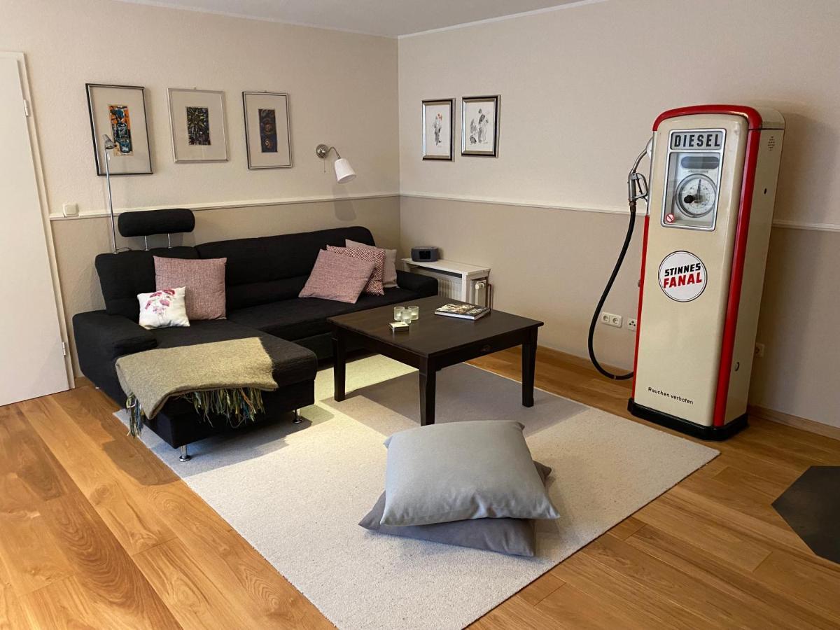 Eine Gemuetliche Ferienwohnung Mit Garten Бад Карлхафен Екстериор снимка