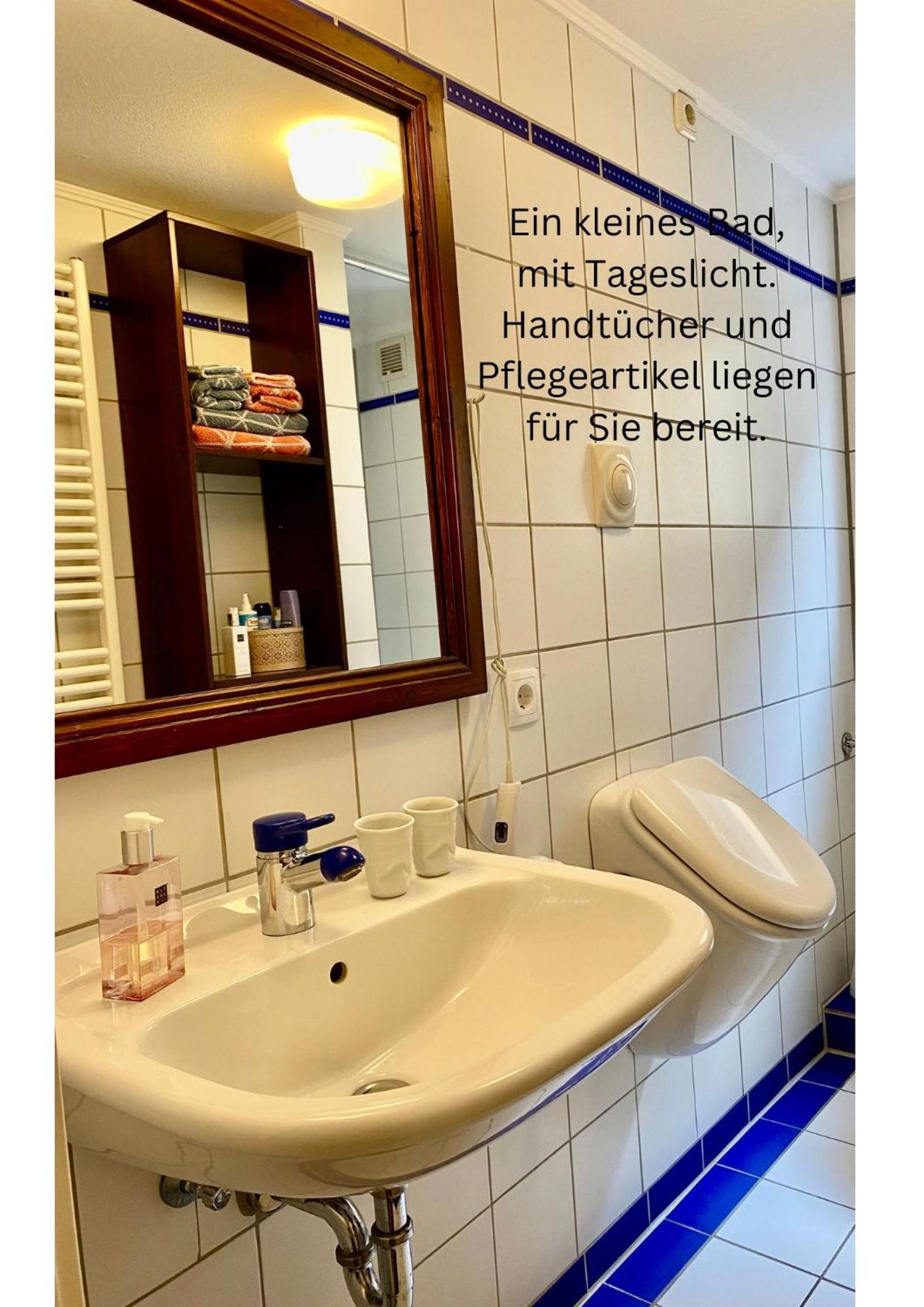 Eine Gemuetliche Ferienwohnung Mit Garten Бад Карлхафен Екстериор снимка