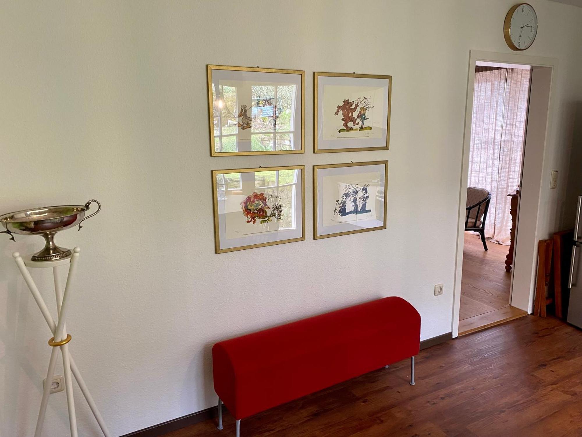 Eine Gemuetliche Ferienwohnung Mit Garten Бад Карлхафен Екстериор снимка